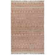 Solana Distressed Rug - Terracotta/Natural - 2'x3'