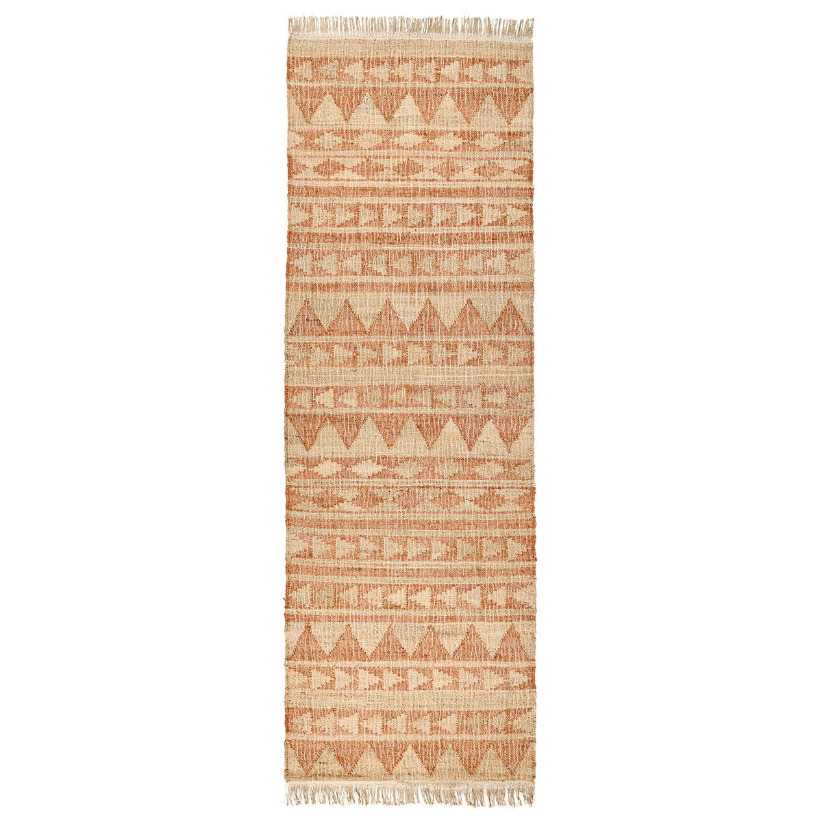 Solana Distressed Rug - Terracotta/Natural - 2'x3'