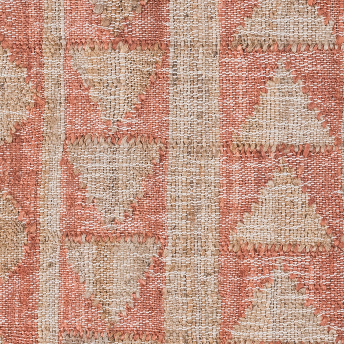 Solana Distressed Rug - Terracotta/Natural - 2'x3'