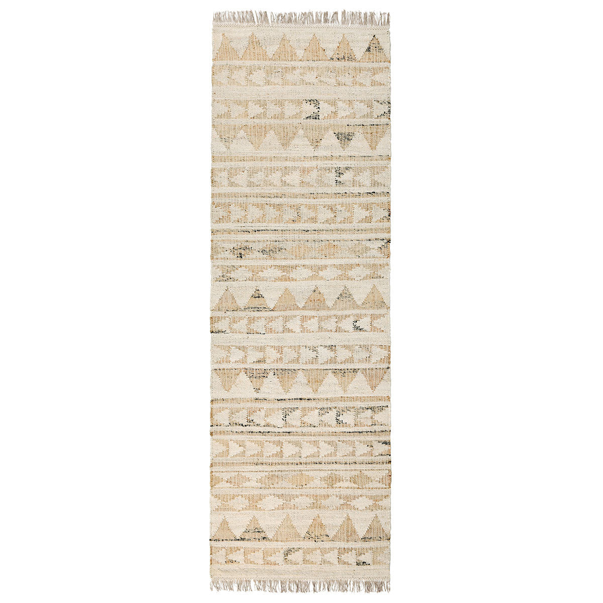 Solana Distressed Rug - Ivory Natural - 2'x3'