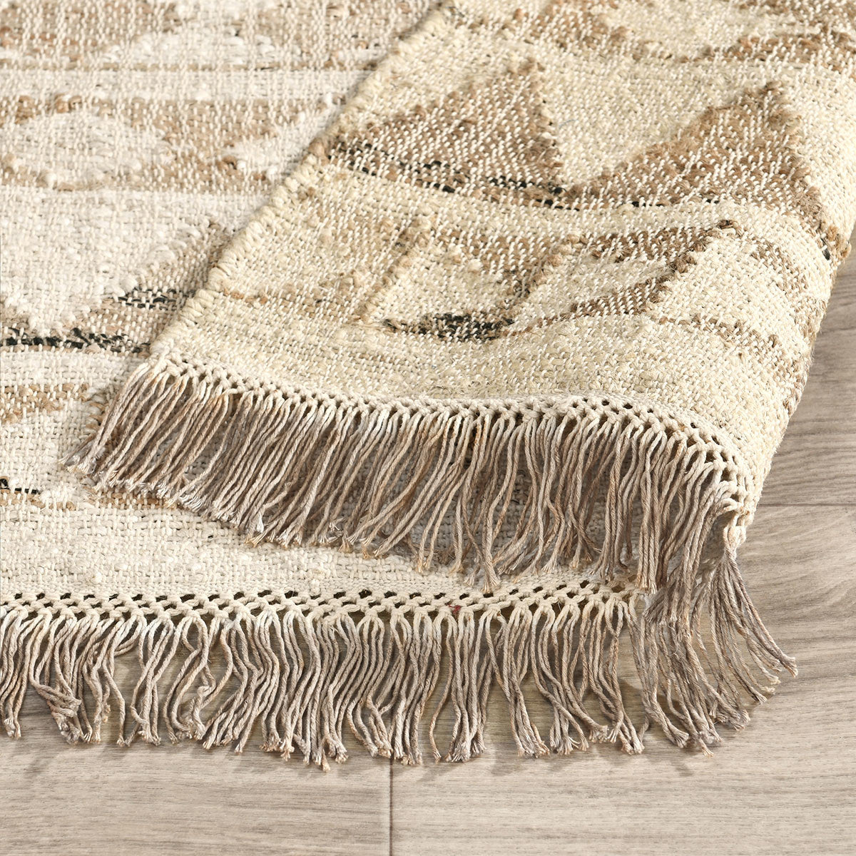 Solana Distressed Rug - Ivory Natural - 2'x3'
