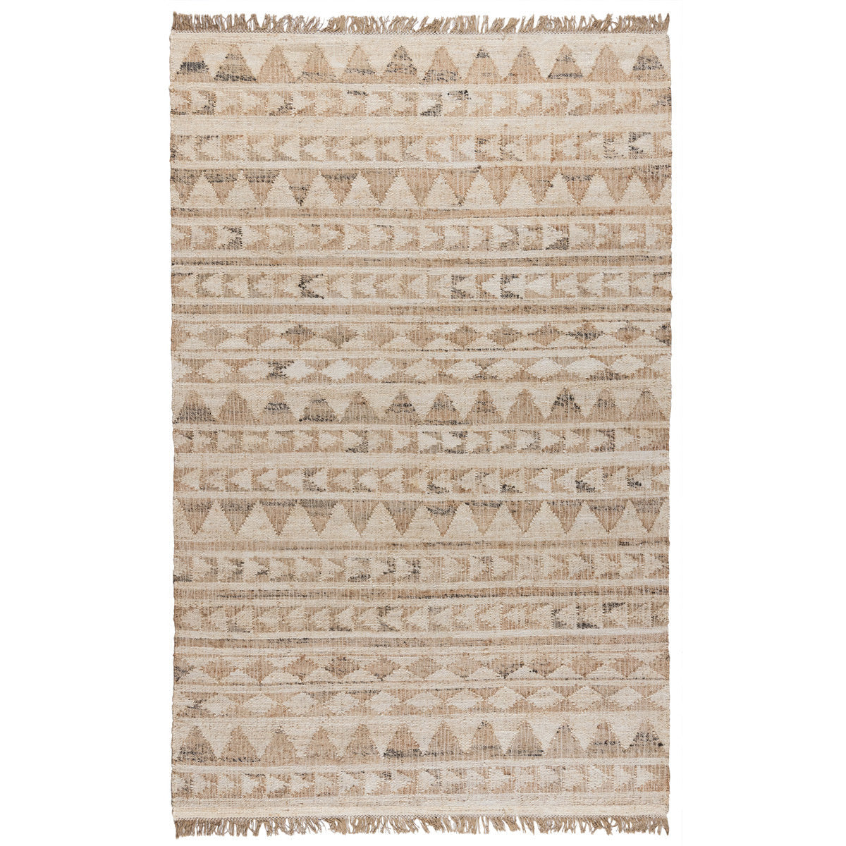 Solana Distressed Rug - Ivory Natural - 2'x3'