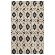 Tanami Soumak Rug - Ivory Multi - 2'x3'