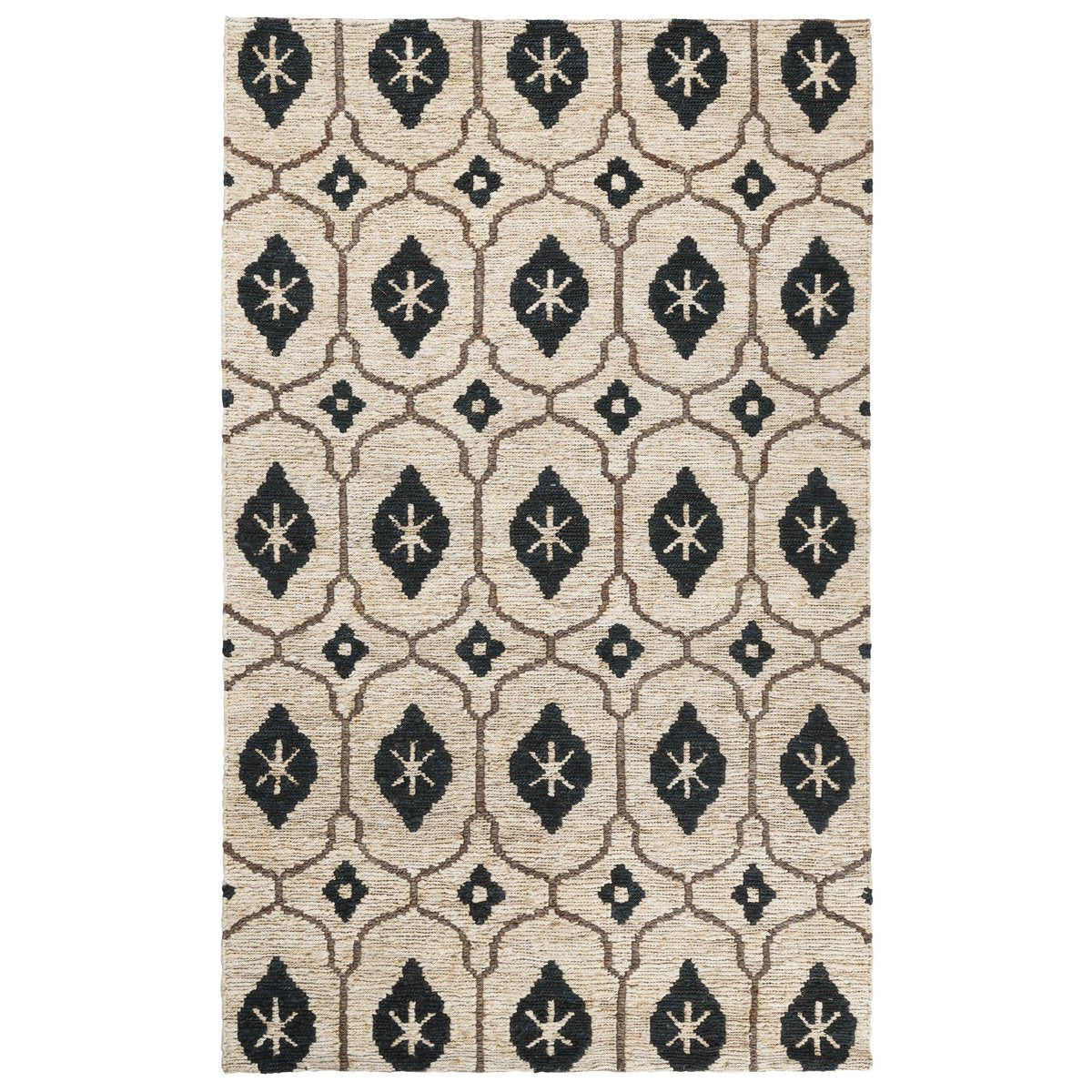 Tanami Soumak Rug - Ivory Multi - 2'x3'