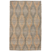 Sylmar Rug - Natural/Mineral Blue - 2'x3'