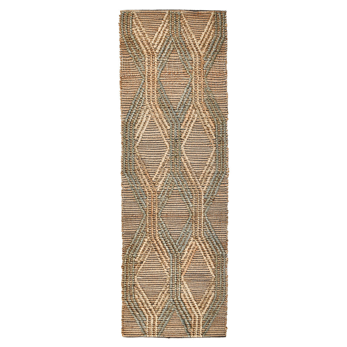 Sylmar Rug - Natural/Mineral Blue - 2'x3'
