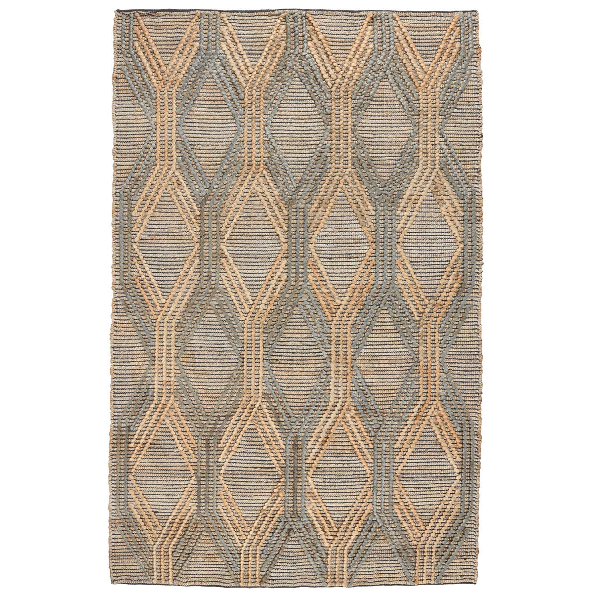 Sylmar Rug - Natural/Mineral Blue - 2'x3'