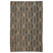 Tustin Rug - Blue Charcoal/Natural - 2'x3'
