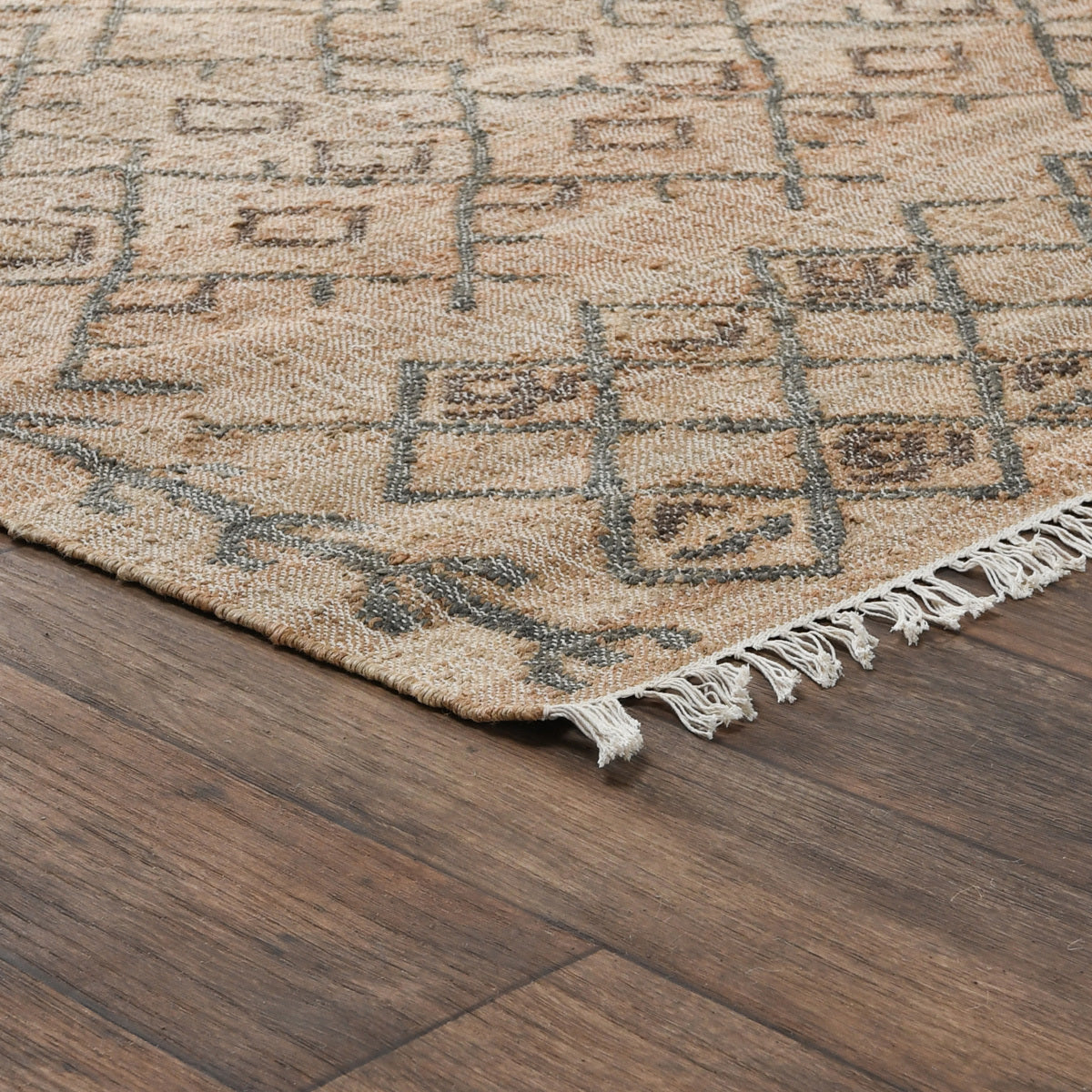 Accona Rug - Natural/Sage - 2'x3'
