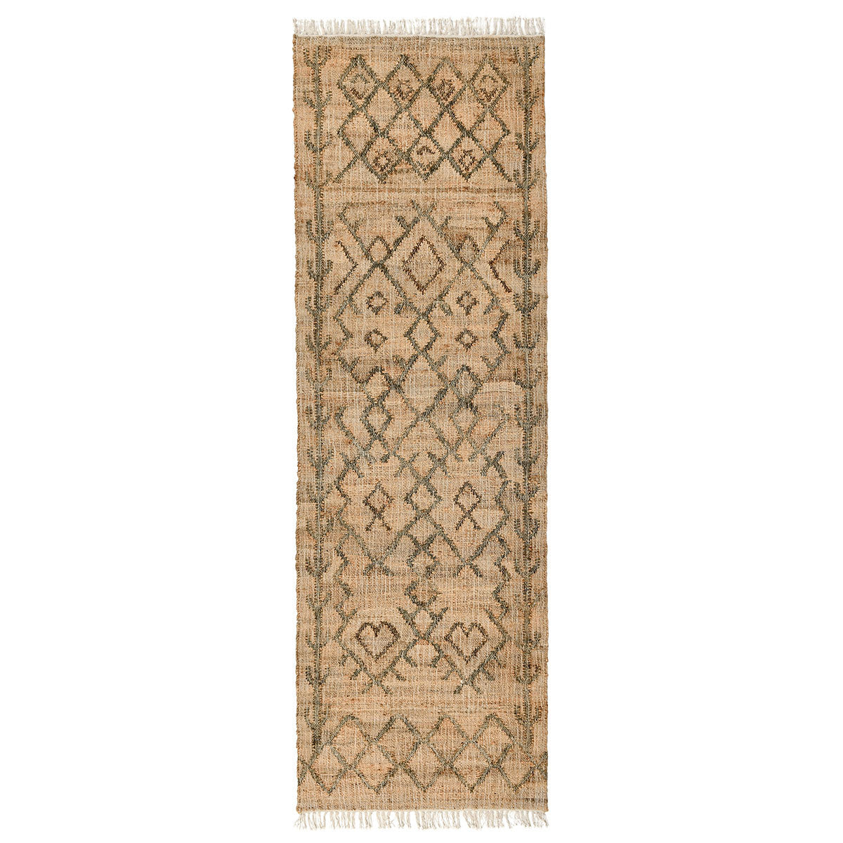 Accona Rug - Natural/Sage - 2'x3'