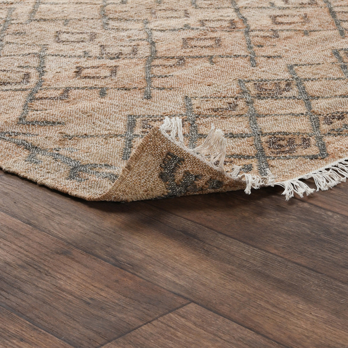 Accona Rug - Natural/Sage - 2'x3'