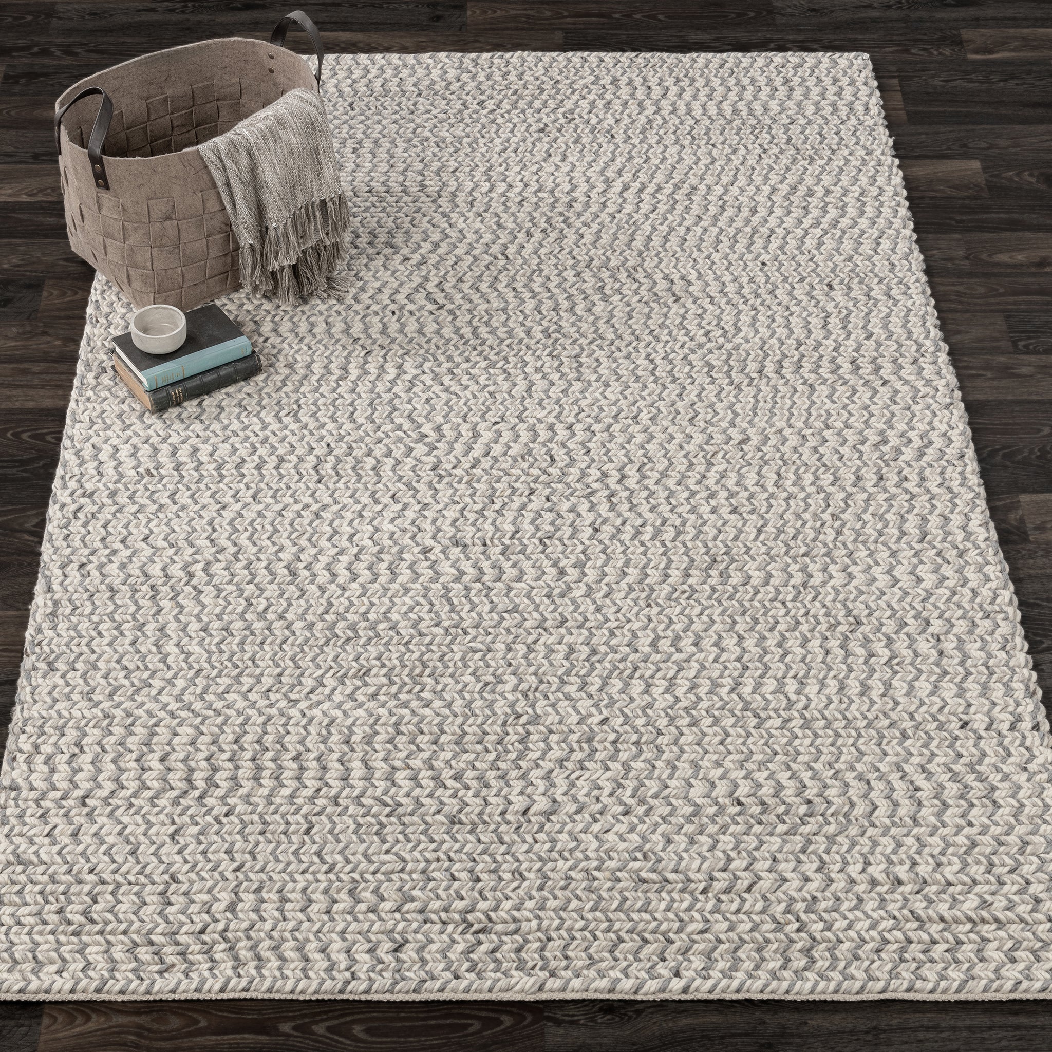 Dawson Rug - Gray Multi - 2'x3'