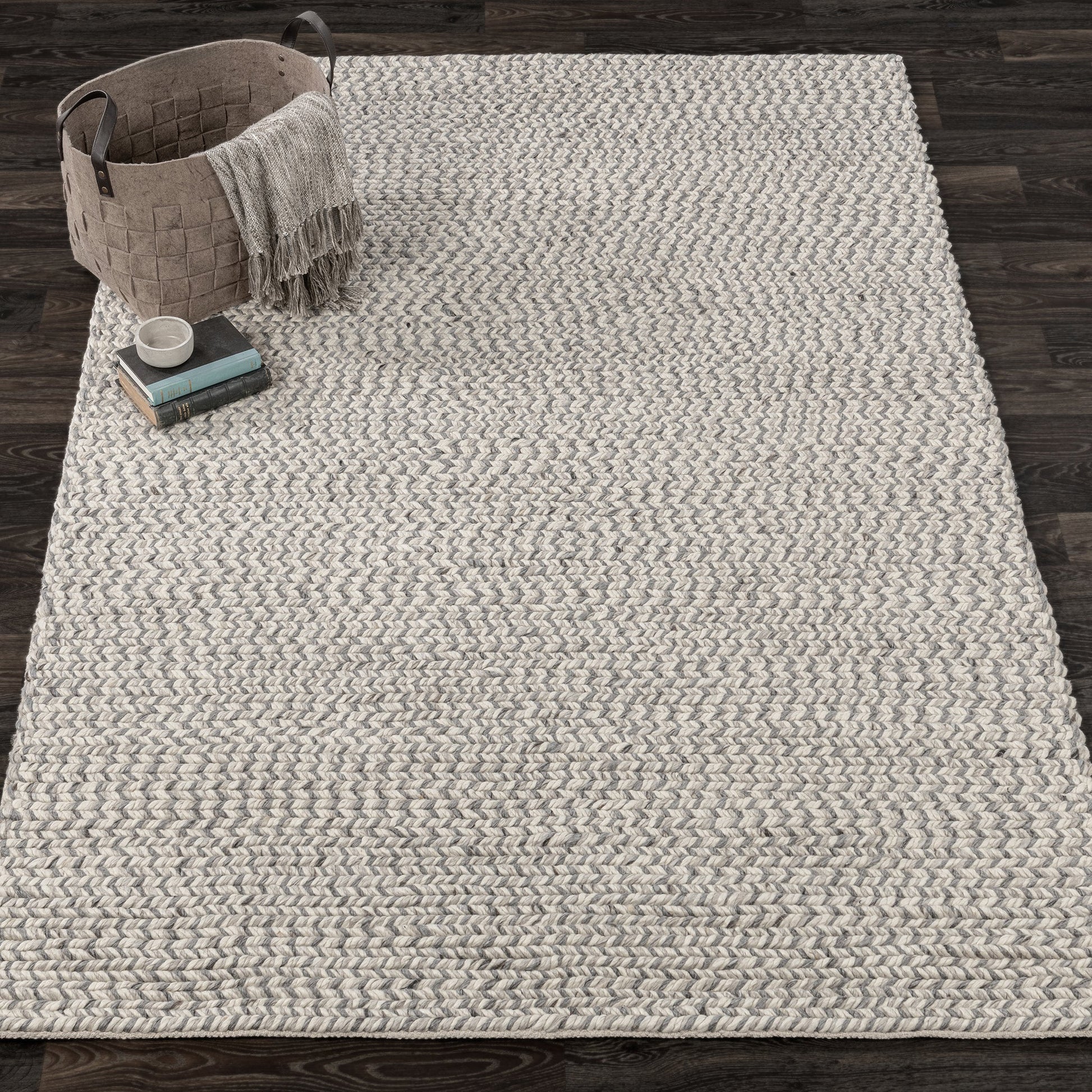 Dawson Rug - Gray Multi - 2'x3'