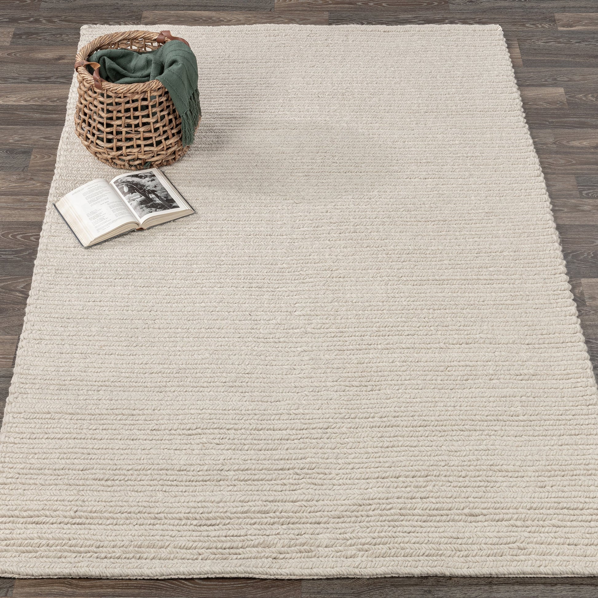 Dawson Rug - Birch White - 2'x3'
