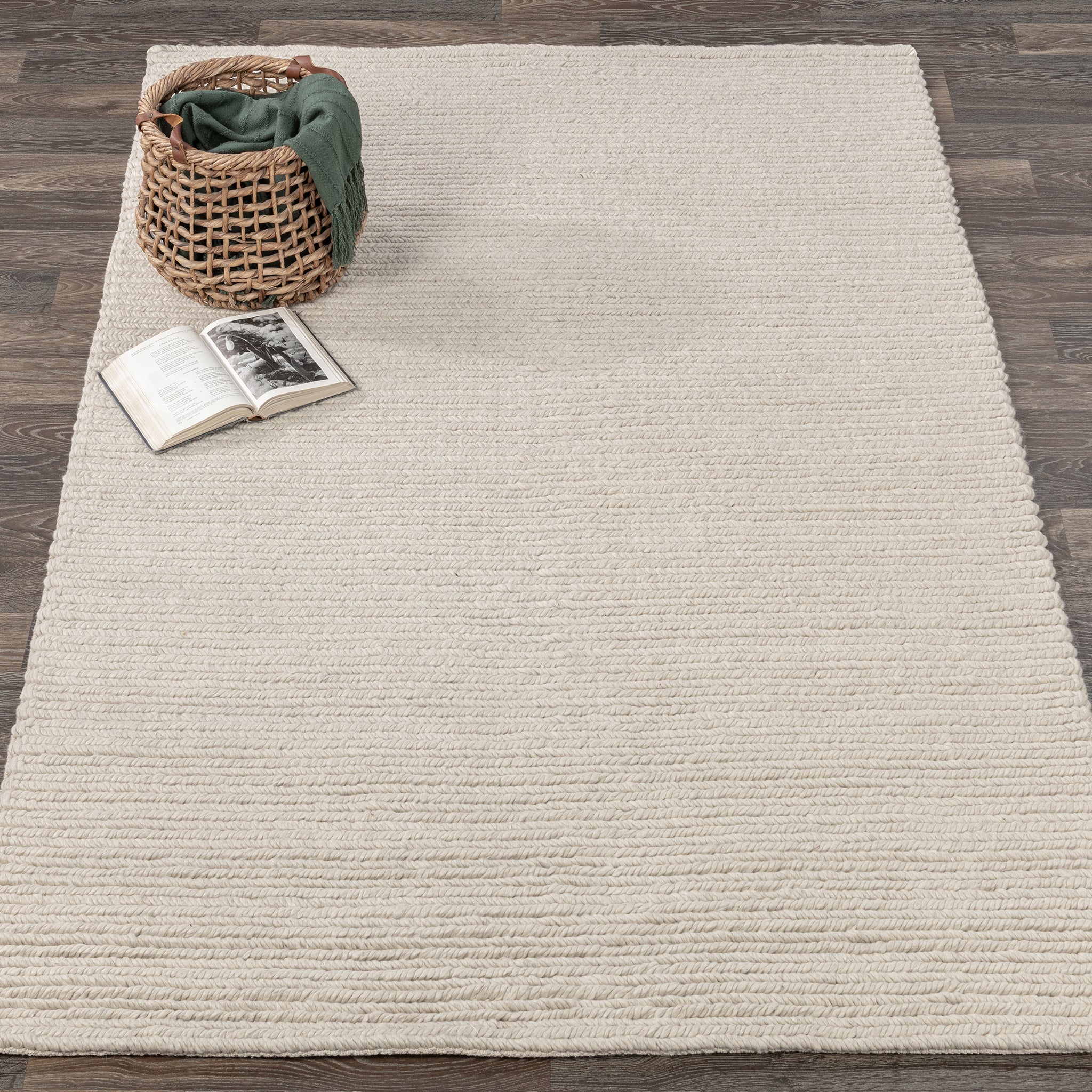 Dawson Rug - Birch White - 2'x3'