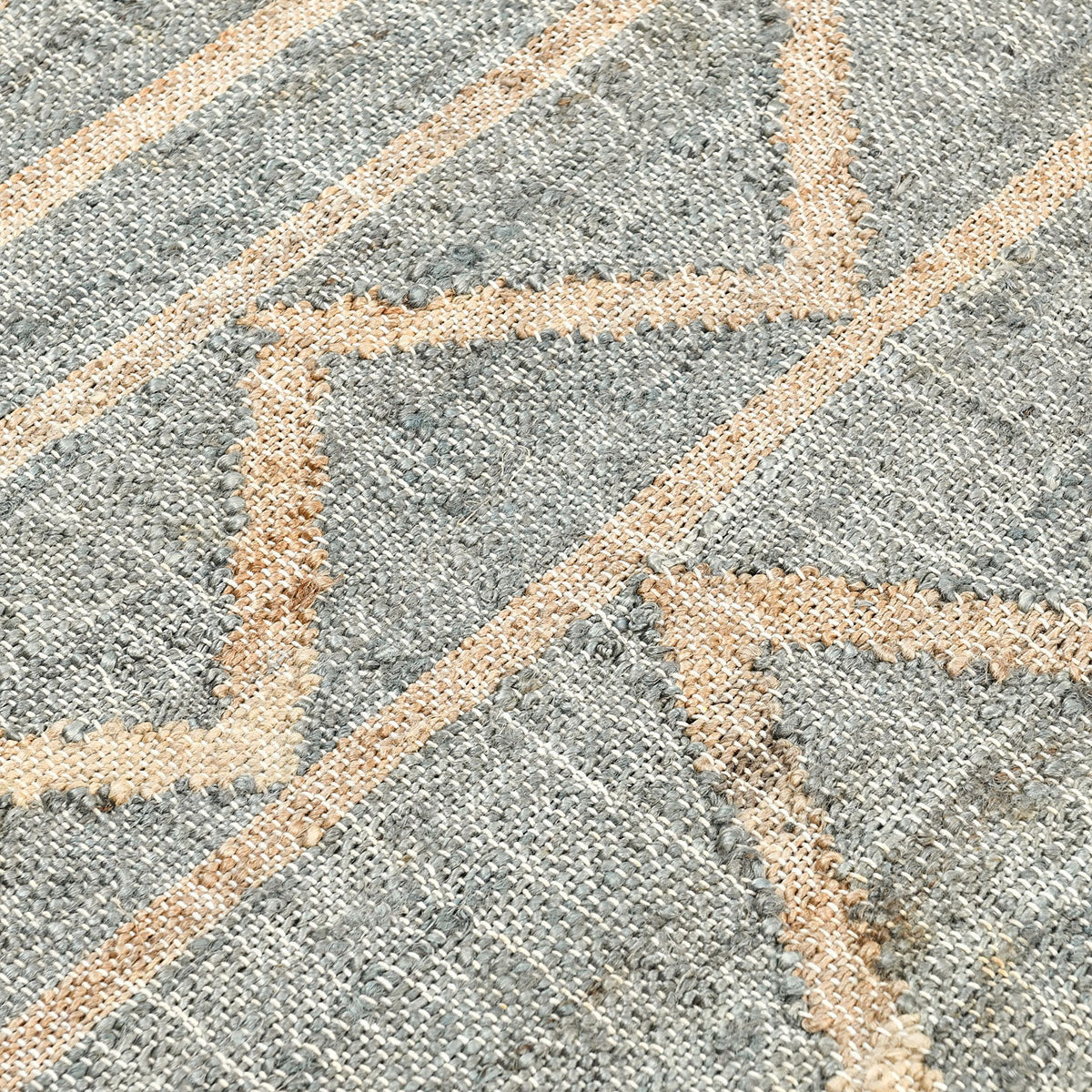 Kingston Distressed Rug - Spa Blue - 2.6'x8'