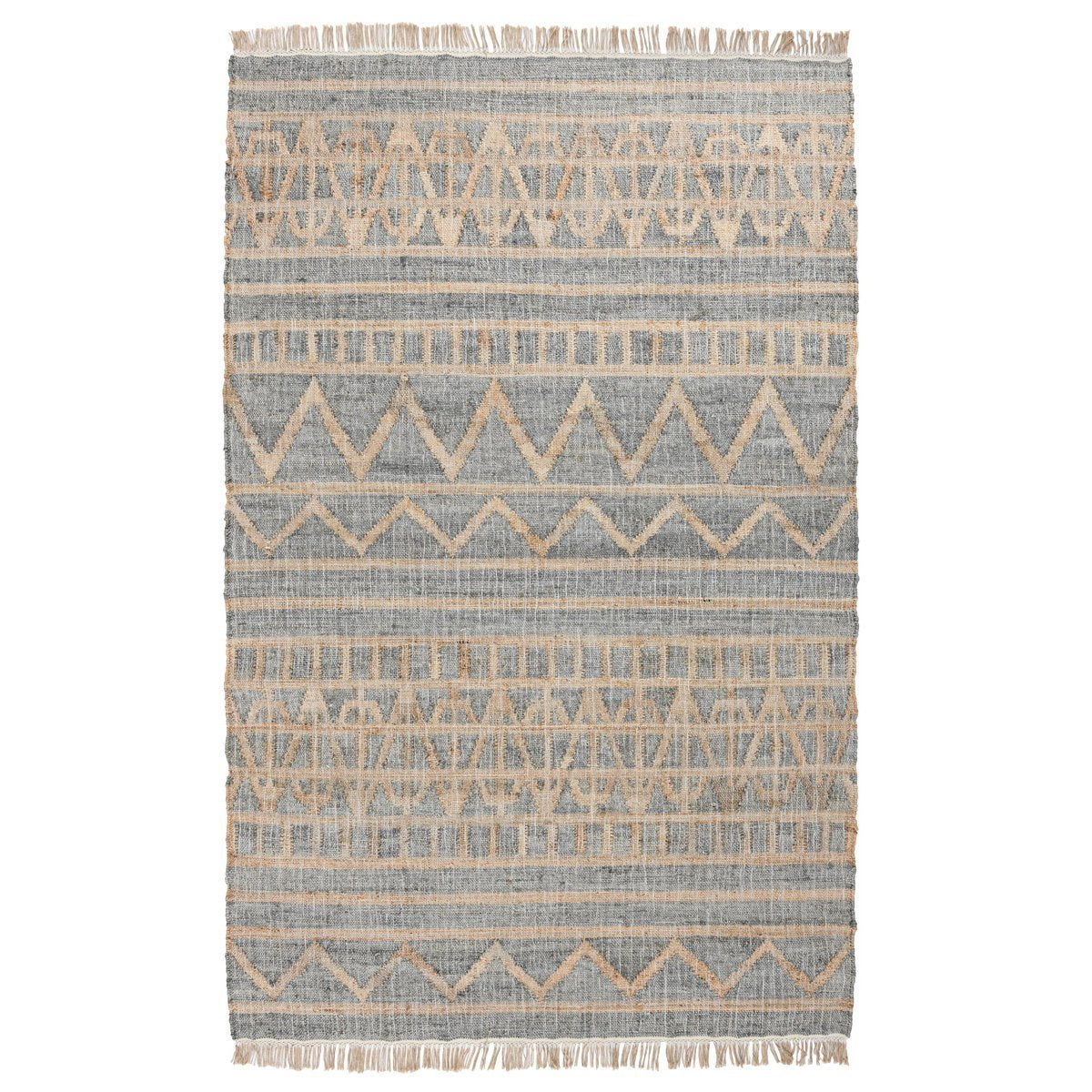 Kingston Distressed Rug - Spa Blue - 2.6'x8'