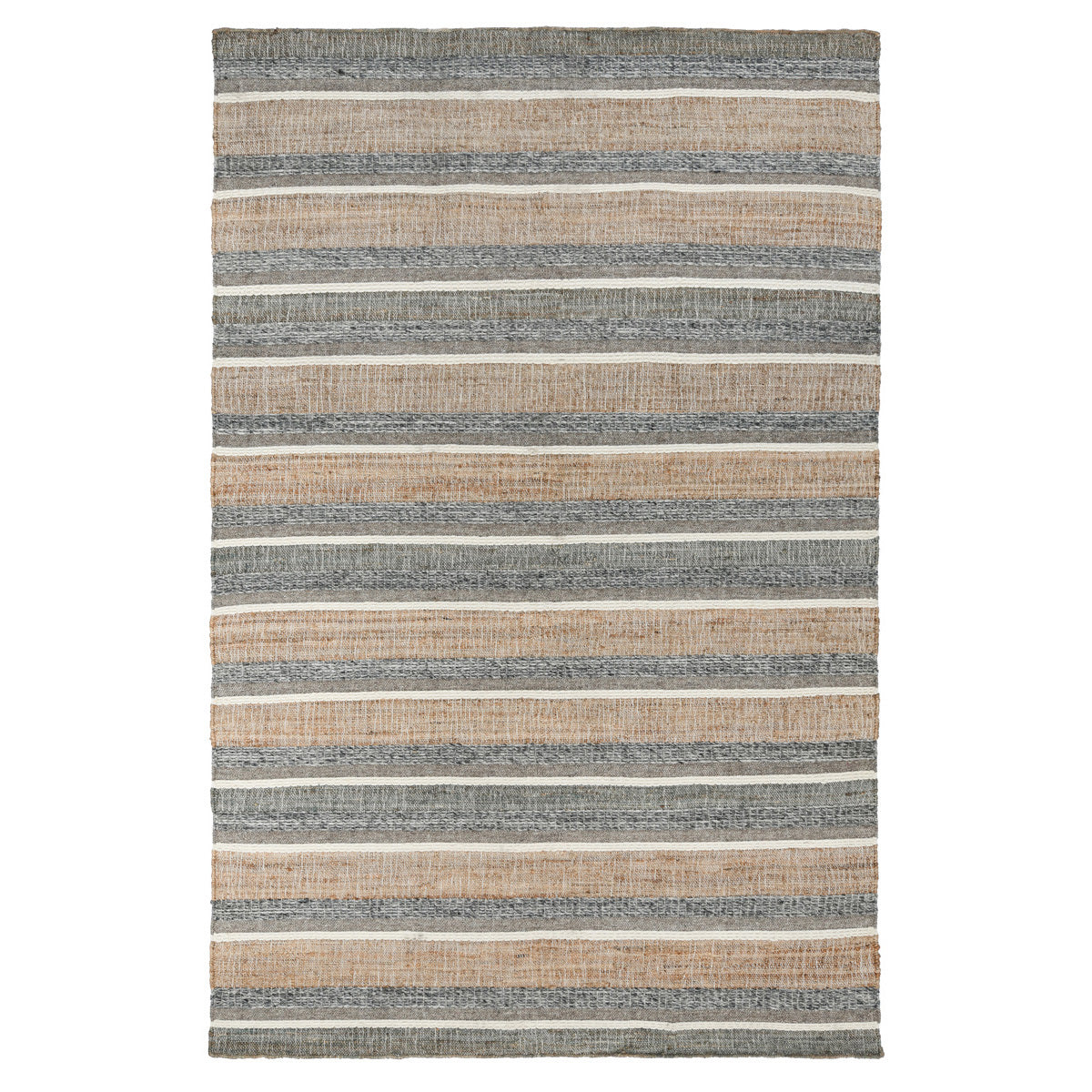 Coronado Rug - Natural Blue Multi - 5'x8'