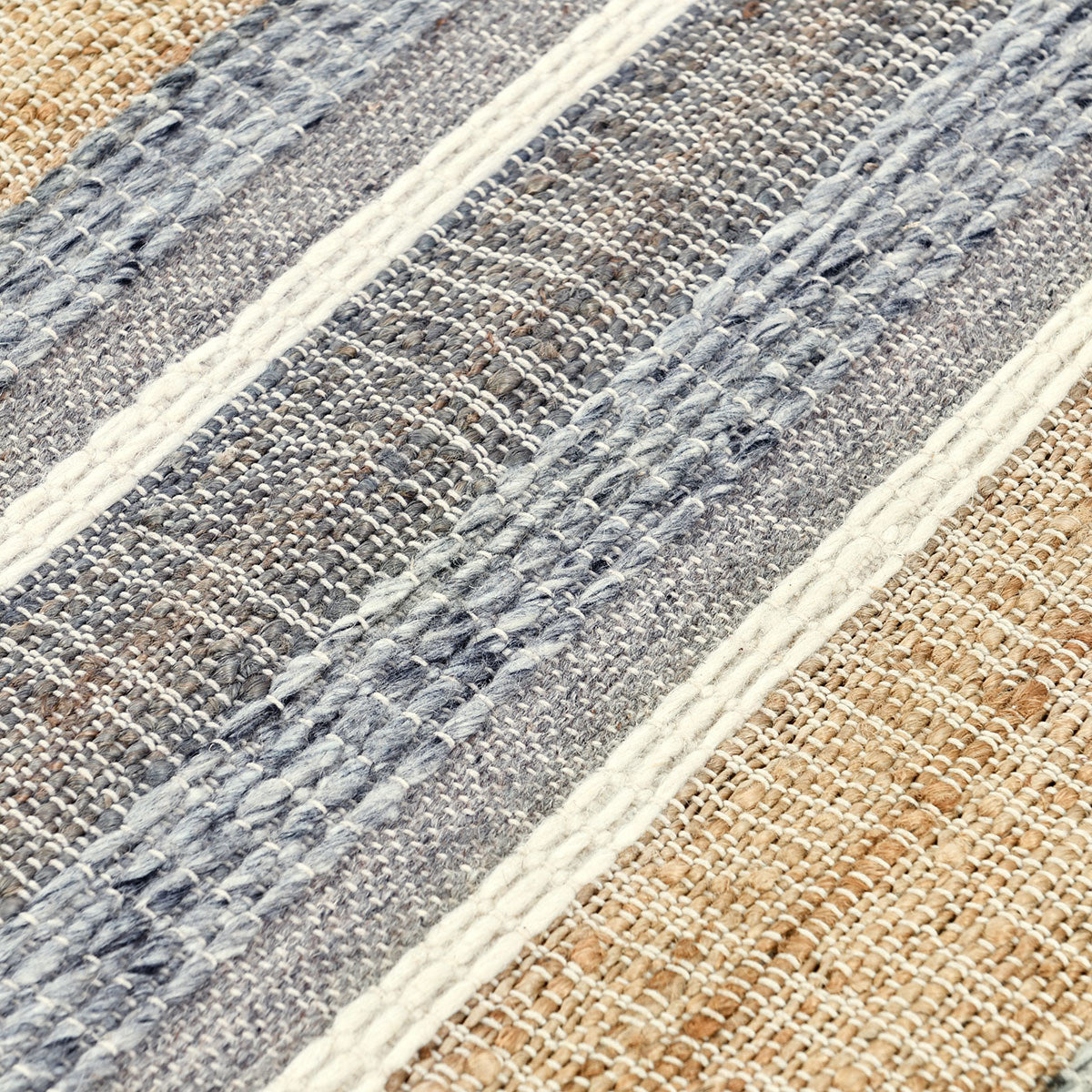 Coronado Rug - Natural Blue Multi - 5'x8'