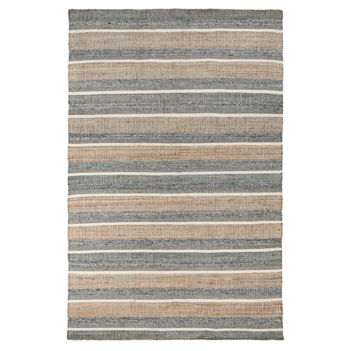 Coronado Rug - Natural Blue Multi - 5'x8'