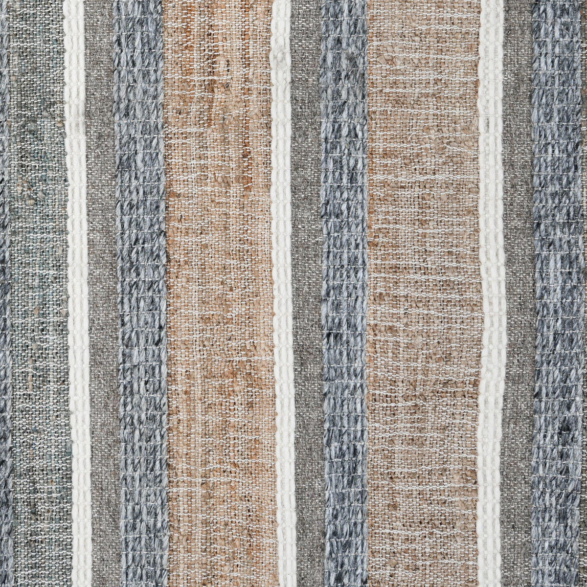 Coronado Rug - Natural Blue Multi - 5'x8'