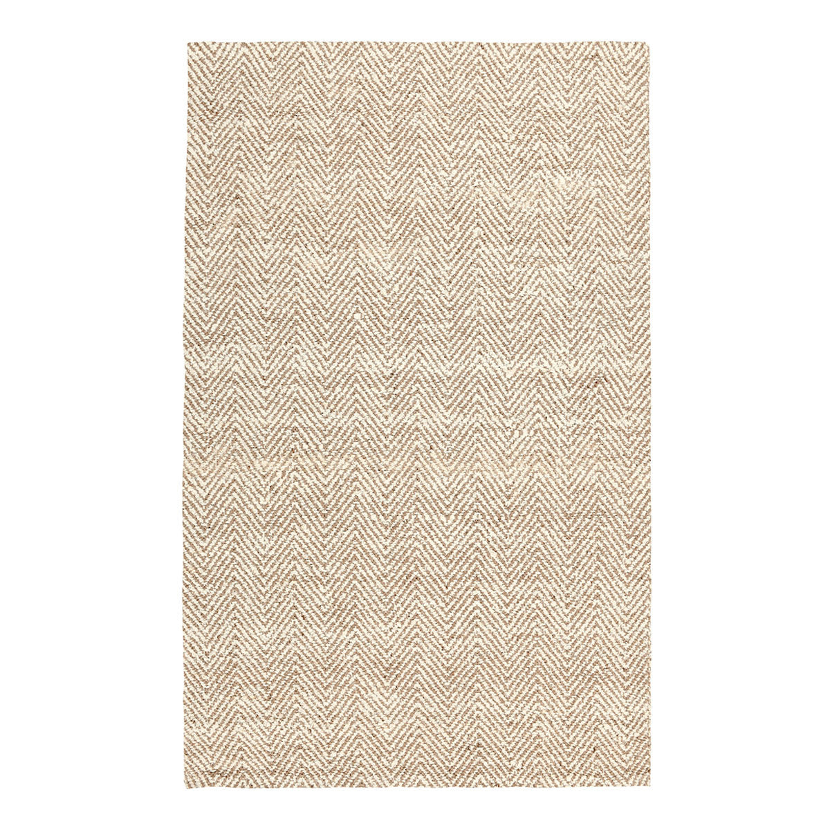 Herringbone Rug - Chenille Ivory/Natural - 5'x8'