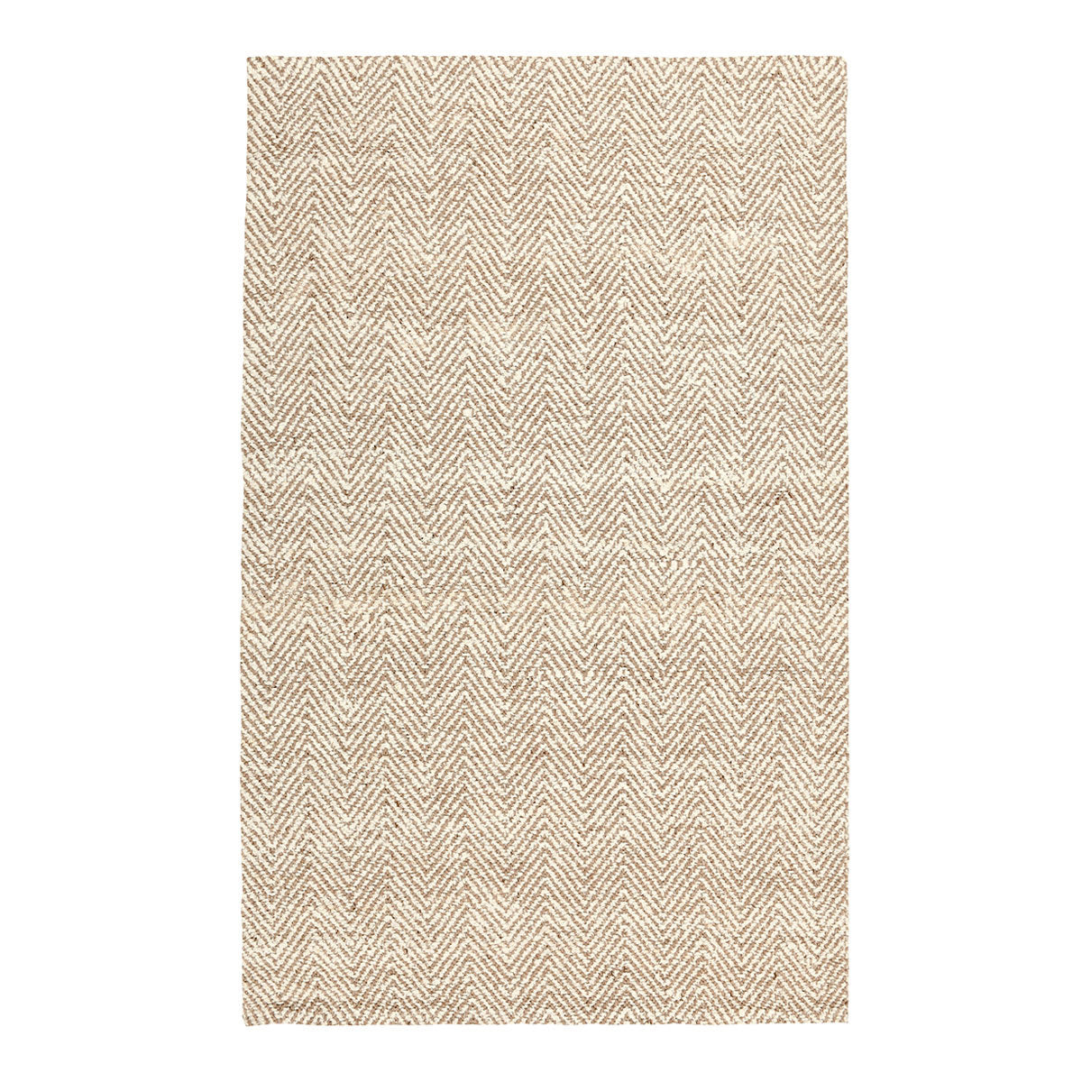 Herringbone Rug - Chenille Ivory/Natural - 5'x8'