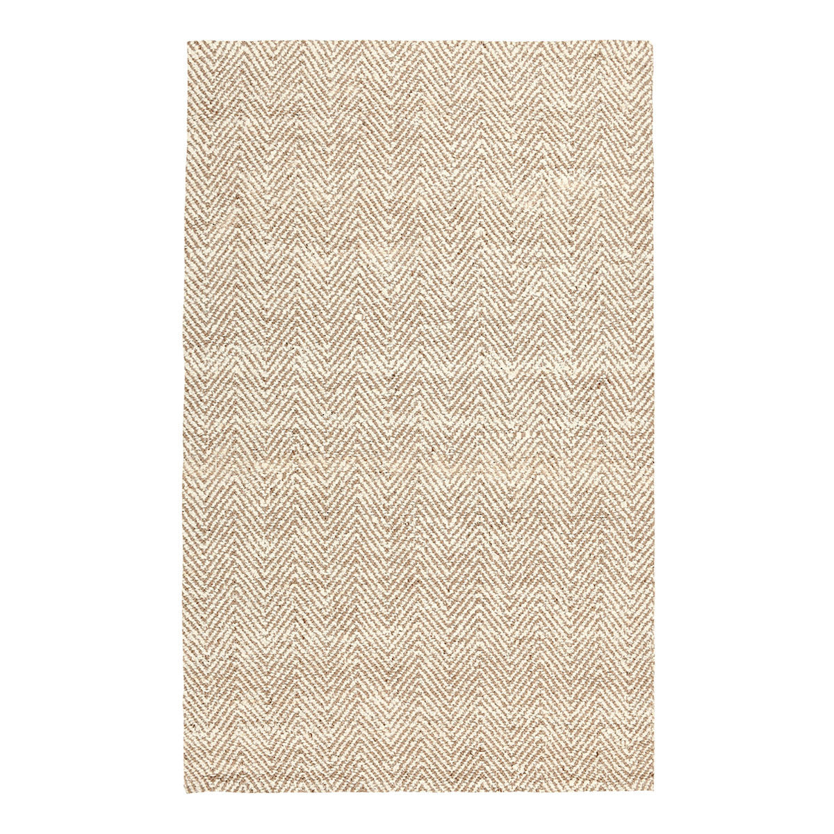 Herringbone Rug - Chenille Ivory/Natural - 5'x8'