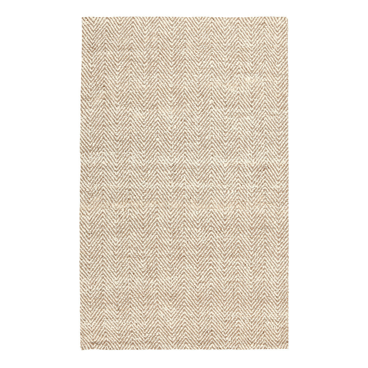 Herringbone Rug - Chenille Ivory/Natural - 5'x8'