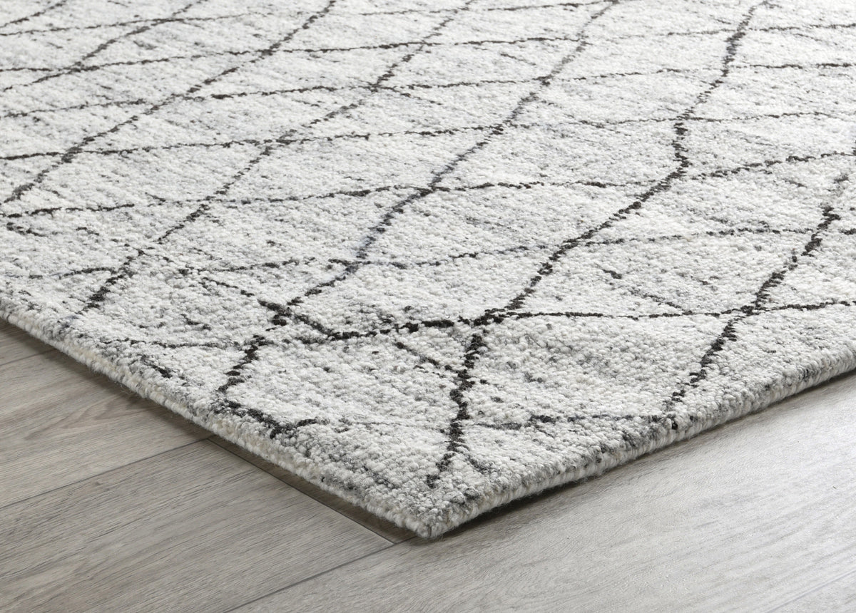 Hastings Rug - Ivory/Gray - 2'x3'