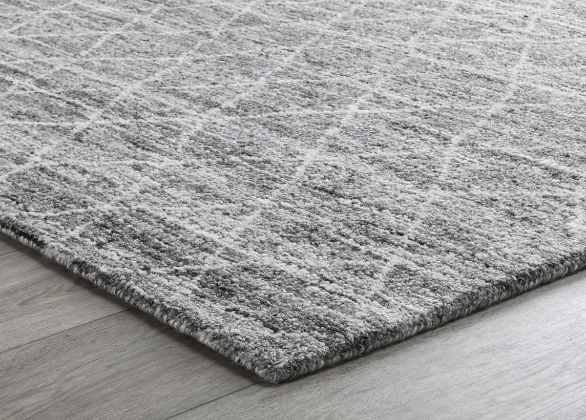 Hastings Rug - Gray - 2'x3'