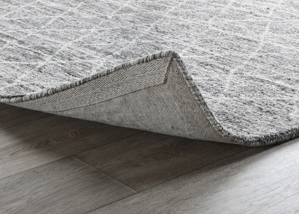 Hastings Rug - Gray - 2'x3'