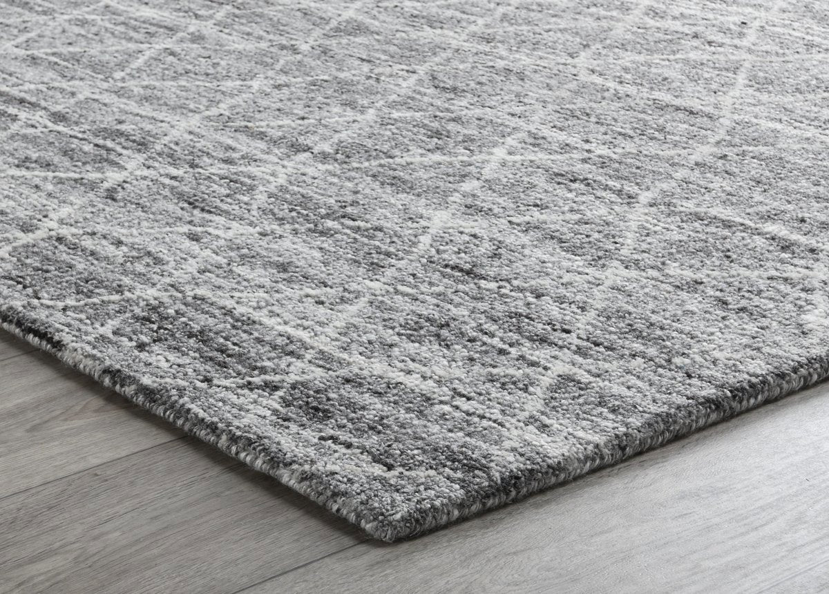 Hastings Rug - Gray - 2'x3'