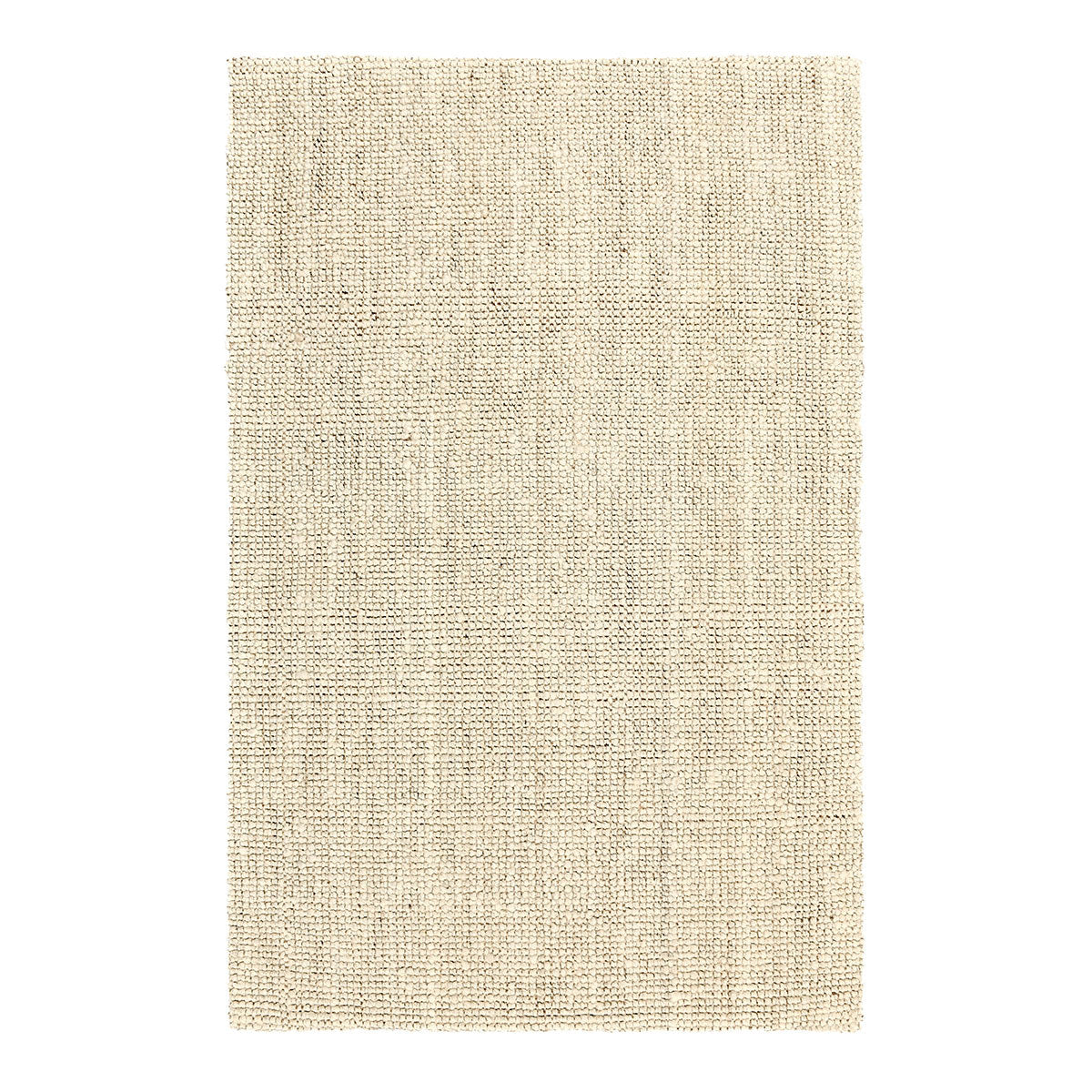 Chunky Loop Rug - Ivory - 2'x3'