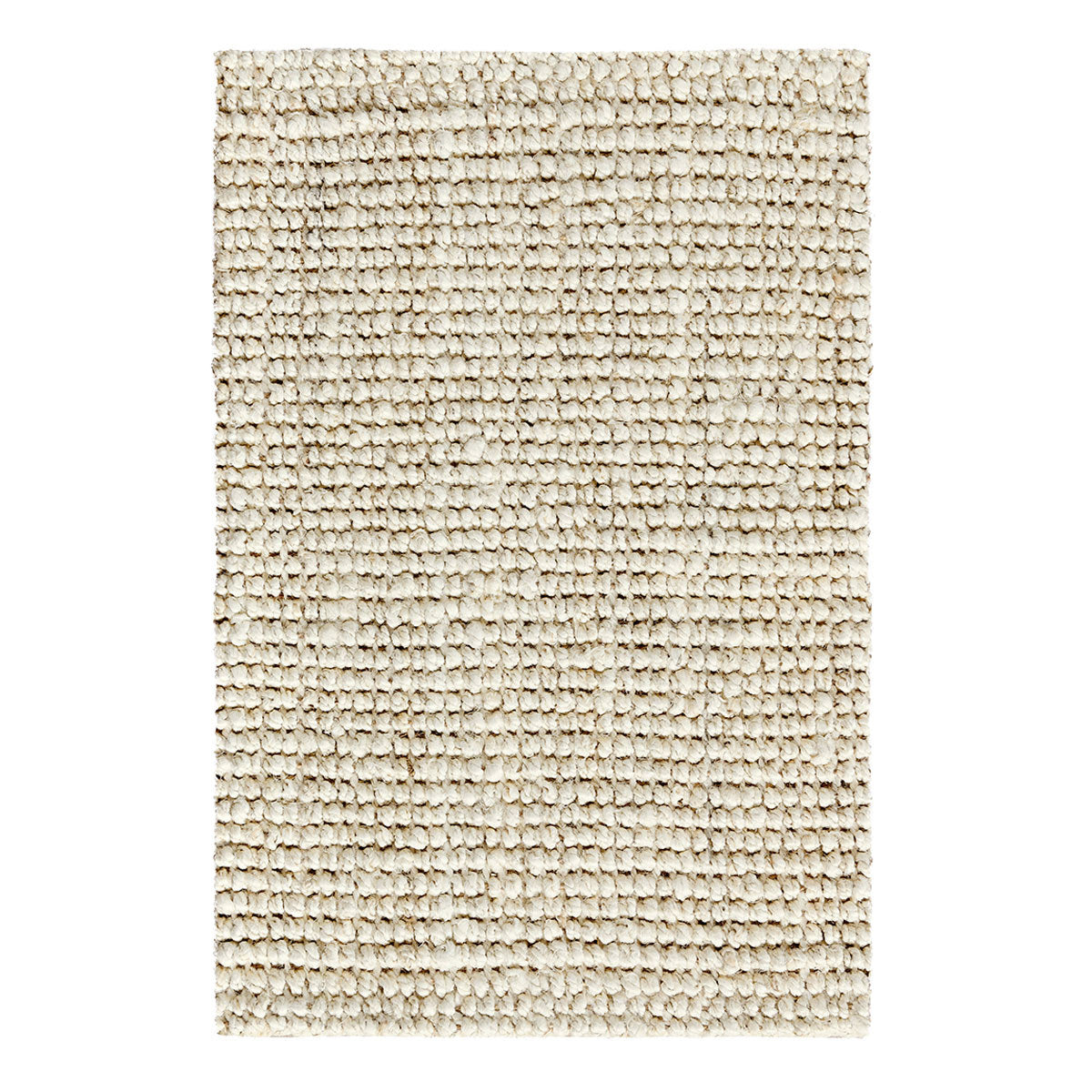 Chunky Loop Rug - Ivory - 2'x3'