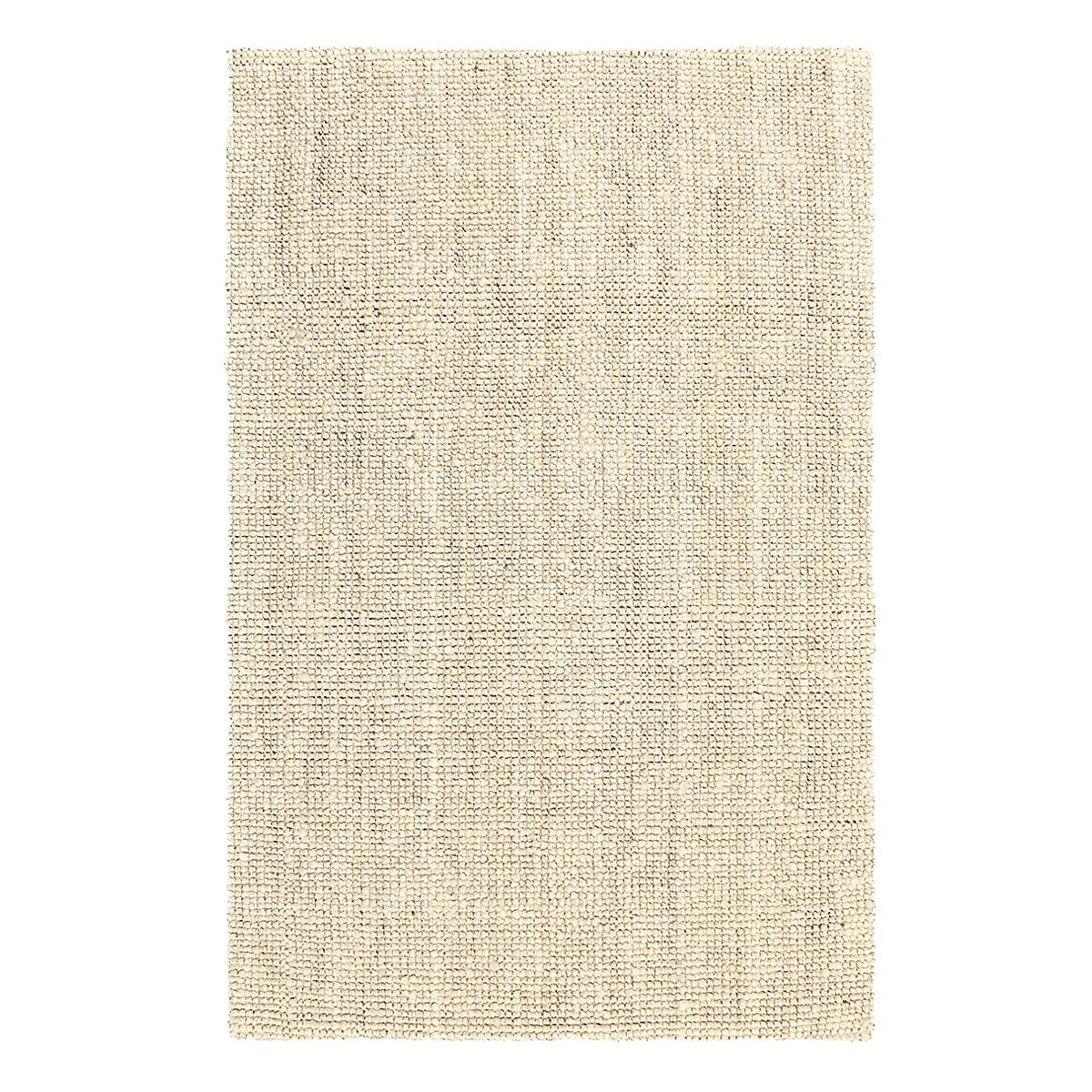 Chunky Loop Rug - Ivory - 2'x3'