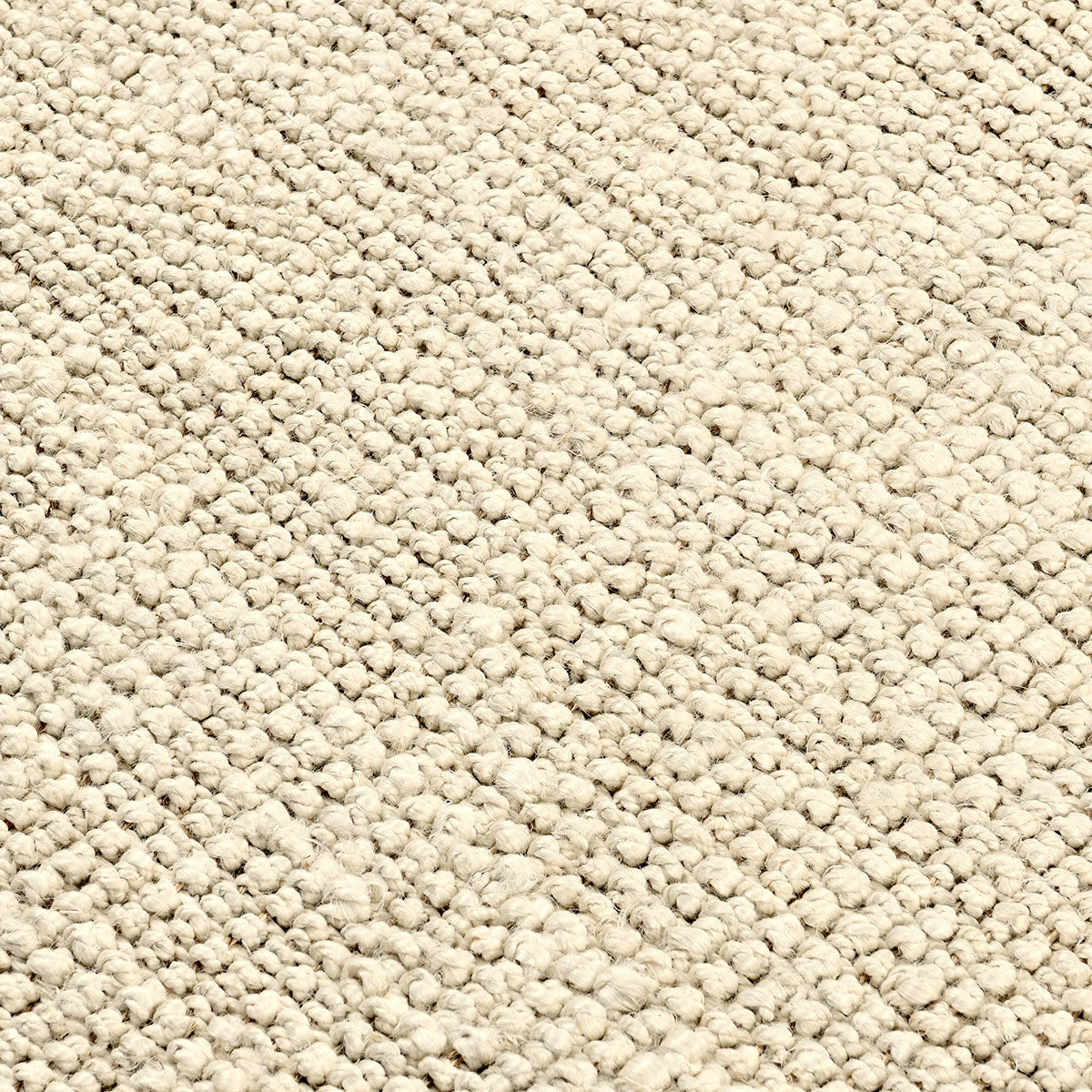 Chunky Loop Rug - Ivory - 2'x3'
