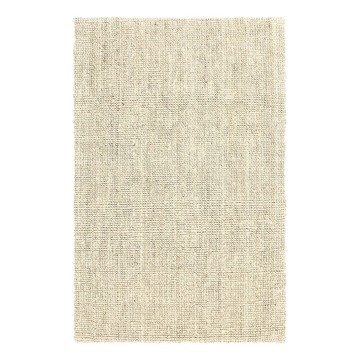 Chunky Loop Rug - Ivory - 2'x3'