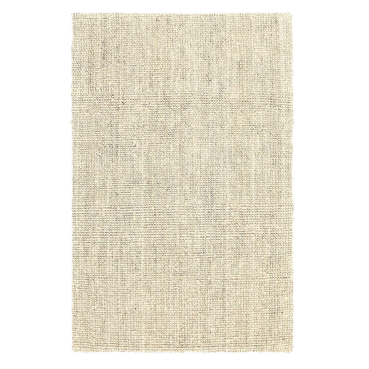Chunky Loop Rug - Ivory - 2'x3'