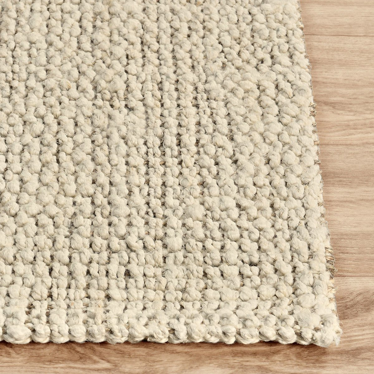 Chunky Loop Rug - Ivory - 2'x3'