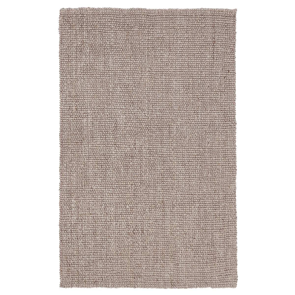 Chunky Loop Rug - Oatmeal - 2'x3'