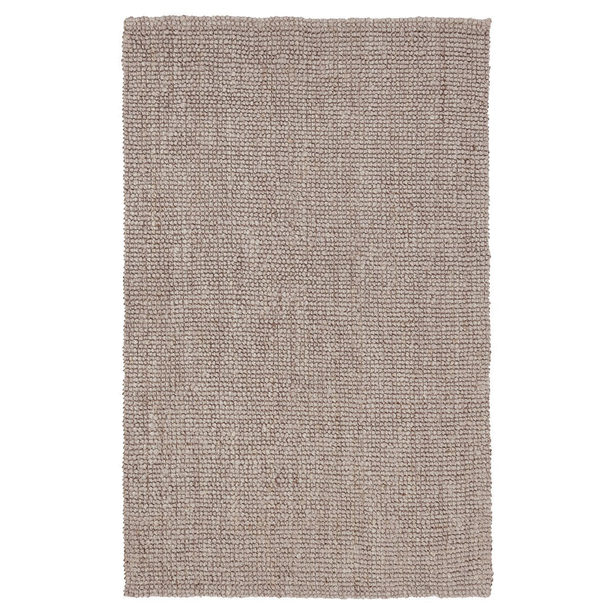 Chunky Loop Rug - Oatmeal - 2'x3'