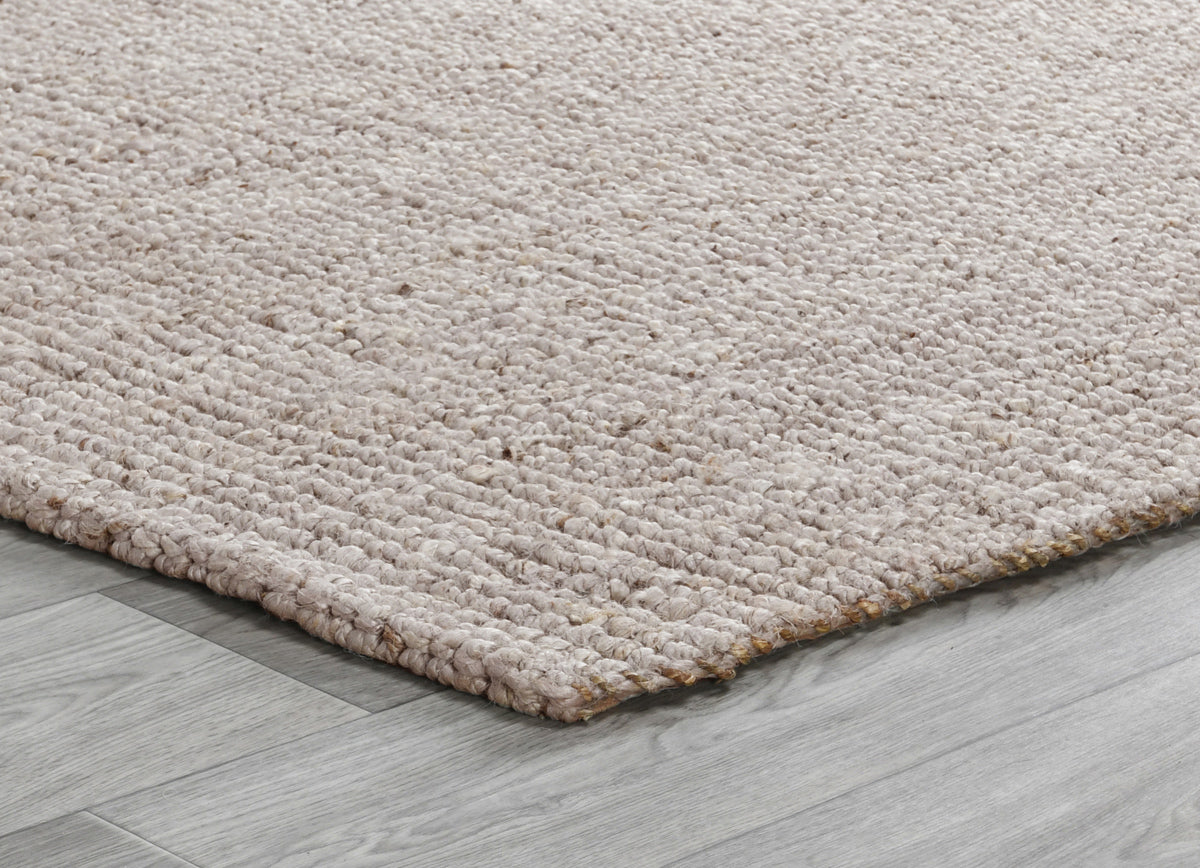 Chunky Loop Rug - Oatmeal - 2'x3'