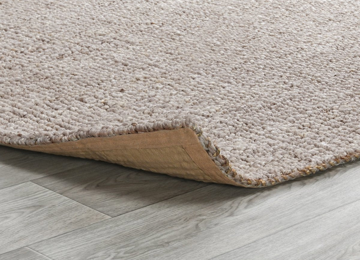 Chunky Loop Rug - Oatmeal - 2'x3'