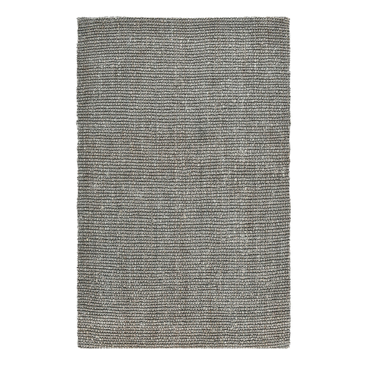 Chunky Loop Rug - Blue Charcoal - 2'x3'