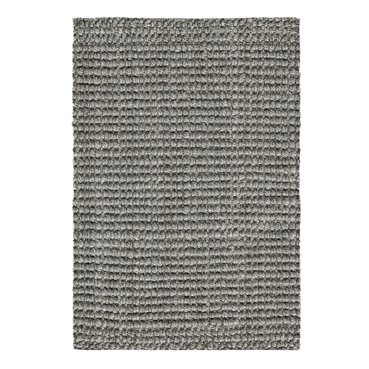 Chunky Loop Rug - Blue Charcoal - 2'x3'