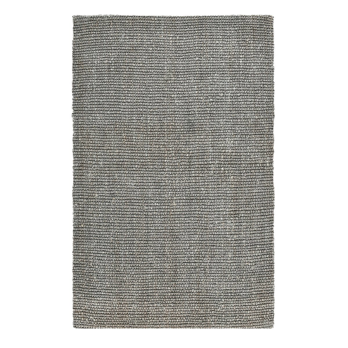 Chunky Loop Rug - Blue Charcoal - 2'x3'