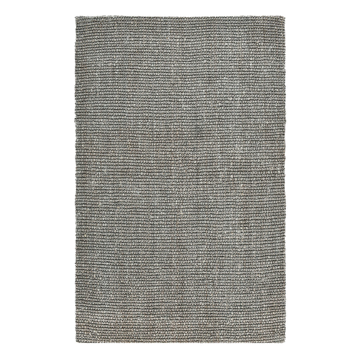 Chunky Loop Rug - Blue Charcoal - 2'x3'