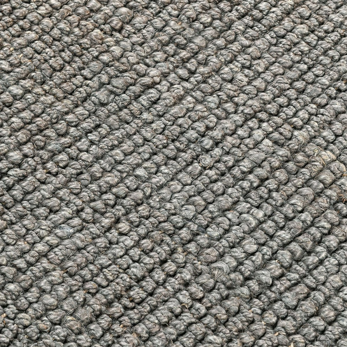 Chunky Loop Rug - Blue Charcoal - 2'x3'