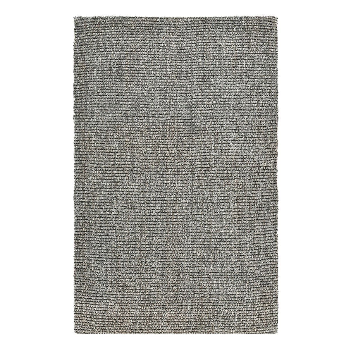 Chunky Loop Rug - Blue Charcoal - 2'x3'